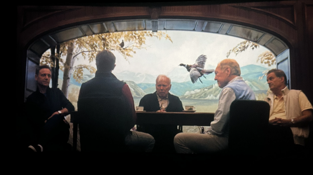 《一战再战》中的圣诞冒险俱乐部